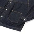 画像5: KAPTAIN SUNSHINE（キャプテンサンシャイン）Denim Tracker 2P Jacket（デニムトラッカー2Pジャケット）13.5oz Selvedge Denim/Indigo One Wash（インディゴワンウォッシュ） (5)