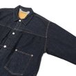 画像4: KAPTAIN SUNSHINE（キャプテンサンシャイン）Denim Tracker 2P Jacket（デニムトラッカー2Pジャケット）13.5oz Selvedge Denim/Indigo One Wash（インディゴワンウォッシュ） (4)