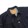 画像3: KAPTAIN SUNSHINE（キャプテンサンシャイン）Denim Tracker 2P Jacket（デニムトラッカー2Pジャケット）13.5oz Selvedge Denim/Indigo One Wash（インディゴワンウォッシュ） (3)