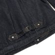 画像6: KAPTAIN SUNSHINE（キャプテンサンシャイン）Denim Tracker 2P Jacket（デニムトラッカー2Pジャケット）13.5oz Selvedge Denim/Indigo One Wash（インディゴワンウォッシュ） (6)