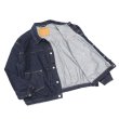 画像8: KAPTAIN SUNSHINE（キャプテンサンシャイン）Denim Tracker 2P Jacket（デニムトラッカー2Pジャケット）13.5oz Selvedge Denim/Indigo One Wash（インディゴワンウォッシュ） (8)