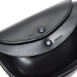 画像6: KAPTAIN SUNSHINE（キャプテンサンシャイン）Round Wallet Mid Porch（ラウンドウォレットミディアムポーチ）ITALIAN COW LEATHER/Black（ブラック） (6)