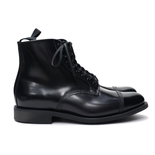 SANDERS（サンダース）Military Derby Boot（ミリタリーダービーブーツ）/Black（ブラック） -  タイガース・ブラザース本店オンラインショップ