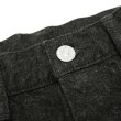 画像5: KAPTAIN SUNSHINE（キャプテンサンシャイン）Skate Shoecut Denim Pants（スケートシューカットデニムパンツ）13.5oz Selvedge Denim/Black One Wash（ブラックワンウォッシュ）【裾上げ無料】 (5)