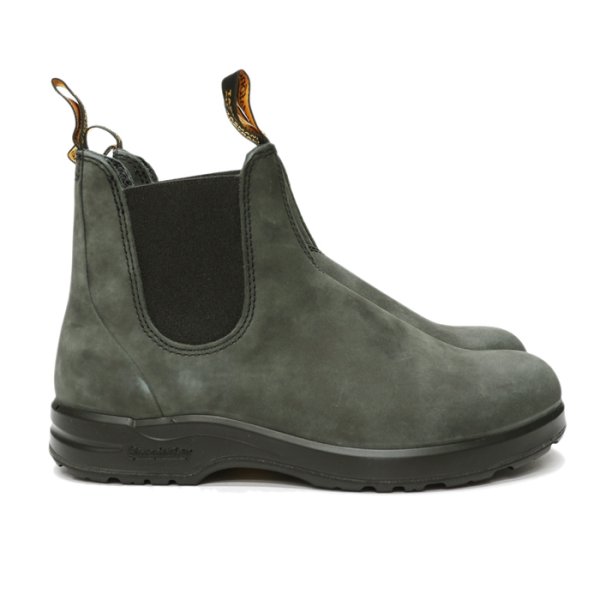 画像1: BLUNDSTONE（ブランドストーン）BS2055 ALL-TERRAIN ELASTIC SIDE BOOTS（オールテレインサイドゴアブーツ）/Rustic Black（ラスティックブラック） (1)