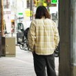 画像9: INDIVIDUALIZED SHIRTS（インディビジュアライズドシャツ）OVER SHIRT（オーバーシャツ）"11oz. HEAVY FLANNEL"/Yellow Beige Plaid（イエローベージュ系チェック） (9)