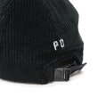 画像4: Post O'Alls（ポストオーバーオールズ）POST Ball Cap（ポスト・ボールキャップ）Widewale Cords/Black（ブラック） (4)