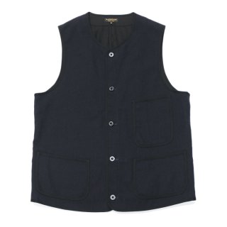 A VONTADE（アボンタージ）CW Piping Vest（CWパイピングベスト 