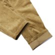 画像7: ＜30%OFF＞GRAMICCI（グラミチ）CORDUROY LOOSE TAPERED RIDGE PANT（コーデュロイルーズテーパードリッジパンツ）/Mocha Beige（モカベージュ）※Mサイズのみ (7)