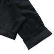 画像6: ＜30%OFF＞GRAMICCI（グラミチ）CORDUROY LOOSE TAPERED RIDGE PANT（コーデュロイルーズテーパードリッジパンツ）/Black（ブラック）※Sサイズのみ (6)