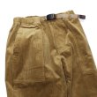 画像5: ＜30%OFF＞GRAMICCI（グラミチ）CORDUROY LOOSE TAPERED RIDGE PANT（コーデュロイルーズテーパードリッジパンツ）/Mocha Beige（モカベージュ）※Mサイズのみ (5)