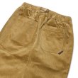 画像6: ＜30%OFF＞GRAMICCI（グラミチ）CORDUROY LOOSE TAPERED RIDGE PANT（コーデュロイルーズテーパードリッジパンツ）/Mocha Beige（モカベージュ）※Mサイズのみ (6)