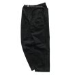 画像1: ＜30%OFF＞GRAMICCI（グラミチ）CORDUROY LOOSE TAPERED RIDGE PANT（コーデュロイルーズテーパードリッジパンツ）/Black（ブラック）※Sサイズのみ (1)