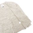 画像10: J.PRESS（J.プレス）SADDLE CARDIGAN（サドルカーディガン）SHETLAND WOOL SHAGGY DOG/Gray（グレー）・Navy（ネイビー） (10)