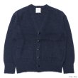 画像4: J.PRESS（J.プレス）SADDLE CARDIGAN（サドルカーディガン）SHETLAND WOOL SHAGGY DOG/Gray（グレー）・Navy（ネイビー） (4)