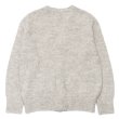 画像3: J.PRESS（J.プレス）SADDLE CARDIGAN（サドルカーディガン）SHETLAND WOOL SHAGGY DOG/Gray（グレー）・Navy（ネイビー） (3)