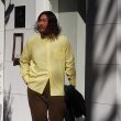 画像8: ※50th Exclusive※INDIVIDUALIZED SHIRTS（インディビジュアライズドシャツ）Classic Fit MBDM BD Shirt（クラシックフィットボタンダウンシャツ）"DAN RIVER Oxford"/Yellow（イエロー） (8)