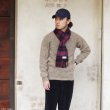 画像9: Johnstons of Elgin（ジョンストンズオブエルガン）ASYMMETRIC TARTAN CHECK SCARF（タータンチェックスカーフ）CASHMERE/Angus（アンガス）・House Check（ハウスチェック）・Blackwatch（ブラックウォッチ） (9)