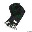 画像6: Johnstons of Elgin（ジョンストンズオブエルガン）ASYMMETRIC TARTAN CHECK SCARF（タータンチェックスカーフ）CASHMERE/Angus（アンガス）・House Check（ハウスチェック）・Blackwatch（ブラックウォッチ） (6)