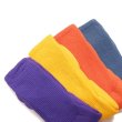 画像6: AMERICAN TRENCH（アメリカントレンチ）MIL-SPEC SPORT SOCKS（ミルスペックスポーツソックス）/Denim（デニム）・Orange（オレンジ）・Yellow（イエロー）・Violet（バイオレット）※メール便発送可※ (6)