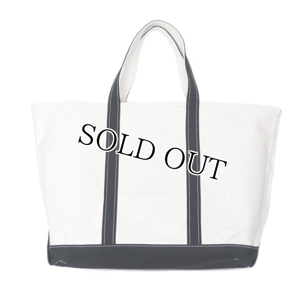 画像1: L.L.Bean（エルエルビーン）Boat&Tote Bag Open Top"L"（ボートアンドトートバッグ オープントップL）/Black（ブラック） (1)