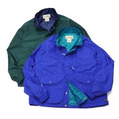 L.L.Bean（エルエルビーン）Bean's Windy Ridge Jacket（ビーンズウィンディリッジジャケット）-JAPAN EDITION-/Royal（ロイヤルブルー）・Hunter Green（ハンターグリーン）