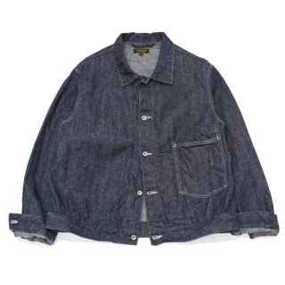 A VONTADE（アボンタージ）Denim Zip Jacket（デニムジップジャケット）10oz Selvedge  Denim/Dk.Indigo（ダークインディゴ） - タイガース・ブラザース本店オンラインショップ