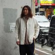 画像13: *A VONTADE（アボンタージ）Gardener Apron Shirts（ガーデナーエプロンシャツ）Highcount Linen Chambray/Ecru（エクリュ）・Black（ブラック） (13)