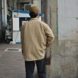 画像10: KAPTAIN SUNSHINE（キャプテンサンシャイン）Work Shirt（ワークシャツ）FINX LINEN BOIL GABADINE/Khaki（カーキ） (10)