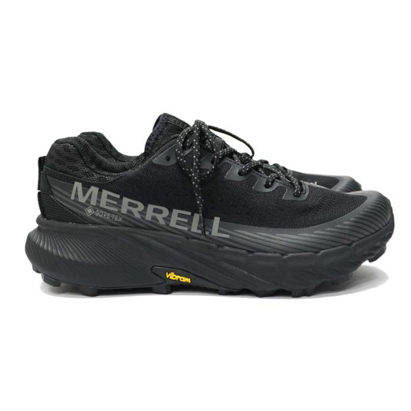 画像1: MERRELL（メレル）AGILITY PEAK 5 GORE-TEX（アジリティーピーク5ゴアテックス）/Black×Black（ブラック×ブラック） (1)