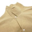 画像11: *A VONTADE（アボンタージ）Open Collar Shirts（オープンカラーシャツ）Cotton Linen Chambray/Ecru（エクリュ）・Beige（ベージュ）・Sumi（スミクロ） (11)