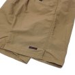 画像8: GRAMICCI（グラミチ）NYLON PACKABLE G-SHORT（ナイロンパッカブルGショーツ）Durable Nylon/Coyote（コヨーテ）・Dark Brown（ダークブラウン） (8)