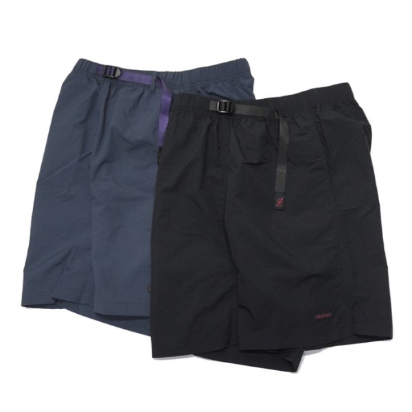 画像1: GRAMICCI（グラミチ）NYLON PACKABLE G-SHORT（ナイロンパッカブルGショーツ）Durable Nylon/Navy（ネイビー）・Black（ブラック） (1)