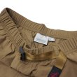 画像9: GRAMICCI（グラミチ）NYLON PACKABLE G-SHORT（ナイロンパッカブルGショーツ）Durable Nylon/Coyote（コヨーテ）・Dark Brown（ダークブラウン） (9)