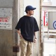 画像9: SAINT JAMES（セントジェームス）TEE LOOSE（五分袖ドロップショルダー）/NEIGE×MARINE（ホワイト×マリン） (9)