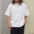 画像7: alvana（アルヴァナ）空紡 SHORT SLEEVE TEE SHIRTS（空紡ショートスリーブTシャツ）/ Red Brown（レッドブラウン） (7)