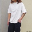 画像8: alvana（アルヴァナ）空紡 SHORT SLEEVE TEE SHIRTS（空紡ショートスリーブTシャツ）/ Red Brown（レッドブラウン） (8)