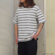 画像9: L.L.Bean（エルエルビーン）Union Short Sleeve Striped T-Shirt（ユニオンショートスリーブストライプTシャツ）-JAPAN EDITION-/Birch×Dk.Navy（バーチ×ダークネイビー） (9)