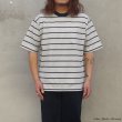 画像10: L.L.Bean（エルエルビーン）Union Short Sleeve Striped T-Shirt（ユニオンショートスリーブストライプTシャツ）-JAPAN EDITION-/Birch×Dk.Navy（バーチ×ダークネイビー） (10)