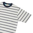 画像4: L.L.Bean（エルエルビーン）Union Short Sleeve Striped T-Shirt（ユニオンショートスリーブストライプTシャツ）-JAPAN EDITION-/Birch×Dk.Navy（バーチ×ダークネイビー） (4)