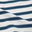 画像9: L.L.Bean（エルエルビーン）Union Short Sleeve Striped T-Shirt（ユニオンショートスリーブストライプTシャツ）-JAPAN EDITION-/White×Royal×Teal（ホワイト×ロイヤル×ティール）・Cream Yellow×Navy（クリームイエロー×ネイビー） (9)