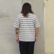 画像11: L.L.Bean（エルエルビーン）Union Short Sleeve Striped T-Shirt（ユニオンショートスリーブストライプTシャツ）-JAPAN EDITION-/Birch×Dk.Navy（バーチ×ダークネイビー） (11)