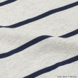 画像6: L.L.Bean（エルエルビーン）Union Short Sleeve Striped T-Shirt（ユニオンショートスリーブストライプTシャツ）-JAPAN EDITION-/Birch×Dk.Navy（バーチ×ダークネイビー） (6)