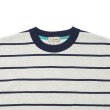 画像3: L.L.Bean（エルエルビーン）Union Short Sleeve Striped T-Shirt（ユニオンショートスリーブストライプTシャツ）-JAPAN EDITION-/Birch×Dk.Navy（バーチ×ダークネイビー） (3)