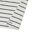 画像5: L.L.Bean（エルエルビーン）Union Short Sleeve Striped T-Shirt（ユニオンショートスリーブストライプTシャツ）-JAPAN EDITION-/Birch×Dk.Navy（バーチ×ダークネイビー） (5)