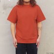 画像12: Yonetomi NEW BASIC（ヨネトミニューベーシック）GARMENT DYE BORDER T-SHIRT（ガーメントダイボーダーTシャツ）/Purple（パープル）・Orange（オレンジ） (12)