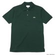 画像4: LACOSTE（ラコステ）Classic Fit Pique Polo Shirt（クラシックフィットピケポロシャツ）/Purple（パープル）・Dark Green（ダークグリーン）※Imported from France (4)