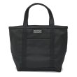 画像1: L.L.Bean（エルエルビーン）Zip Top Boat&Tote with Pocket "M"（ジップトップボートアンドトートウィズポケットM）/Black×Black（ブラック×ブラック） (1)