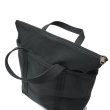 画像6: L.L.Bean（エルエルビーン）Zip Top Boat&Tote with Pocket "M"（ジップトップボートアンドトートウィズポケットM）/Black×Black（ブラック×ブラック） (6)