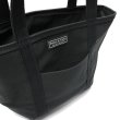 画像3: L.L.Bean（エルエルビーン）Zip Top Boat&Tote with Pocket "M"（ジップトップボートアンドトートウィズポケットM）/Black×Black（ブラック×ブラック） (3)